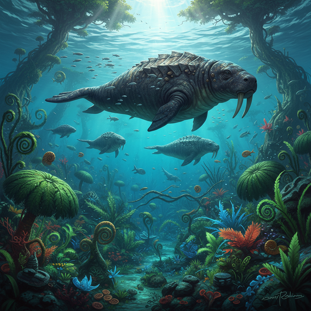 Unlocking the Secrets of Prehistoric Sea Cow Fossils: A Journey Through Time