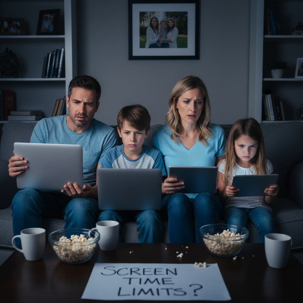 Navigating Parenting in the Digital Age: Tips and Strategies for a Healthy Balance