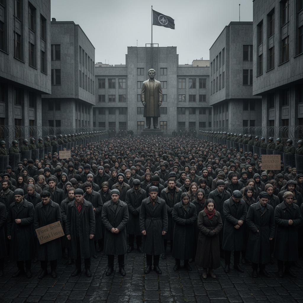 The Devastating Impact of Totalitarian Regimes on Society: Understanding the Consequences