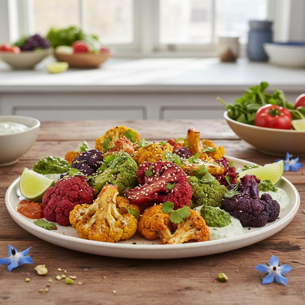 Cauliflower as a Sustainable Food Option: Exploring its Benefits and Versatility