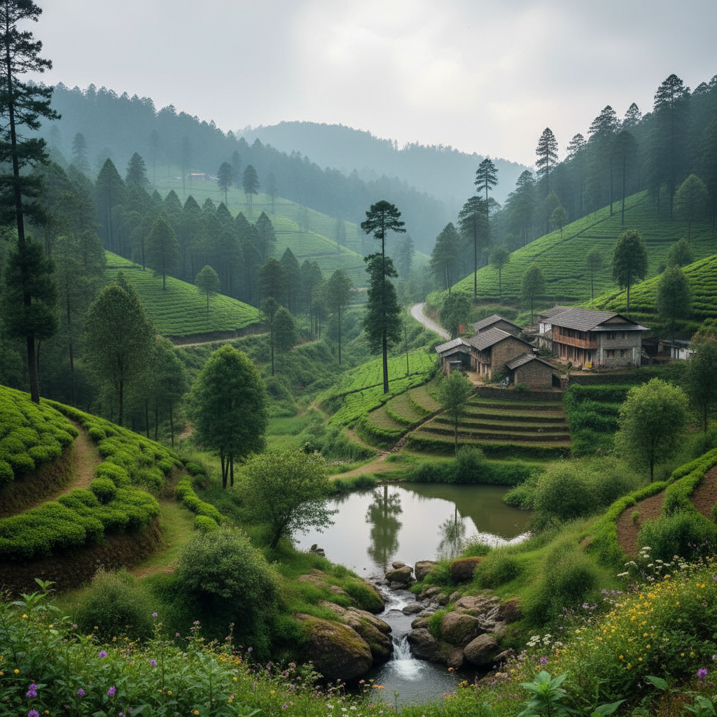 Exploring the Hidden Hill Stations of India: Unveiling Offbeat Retreats