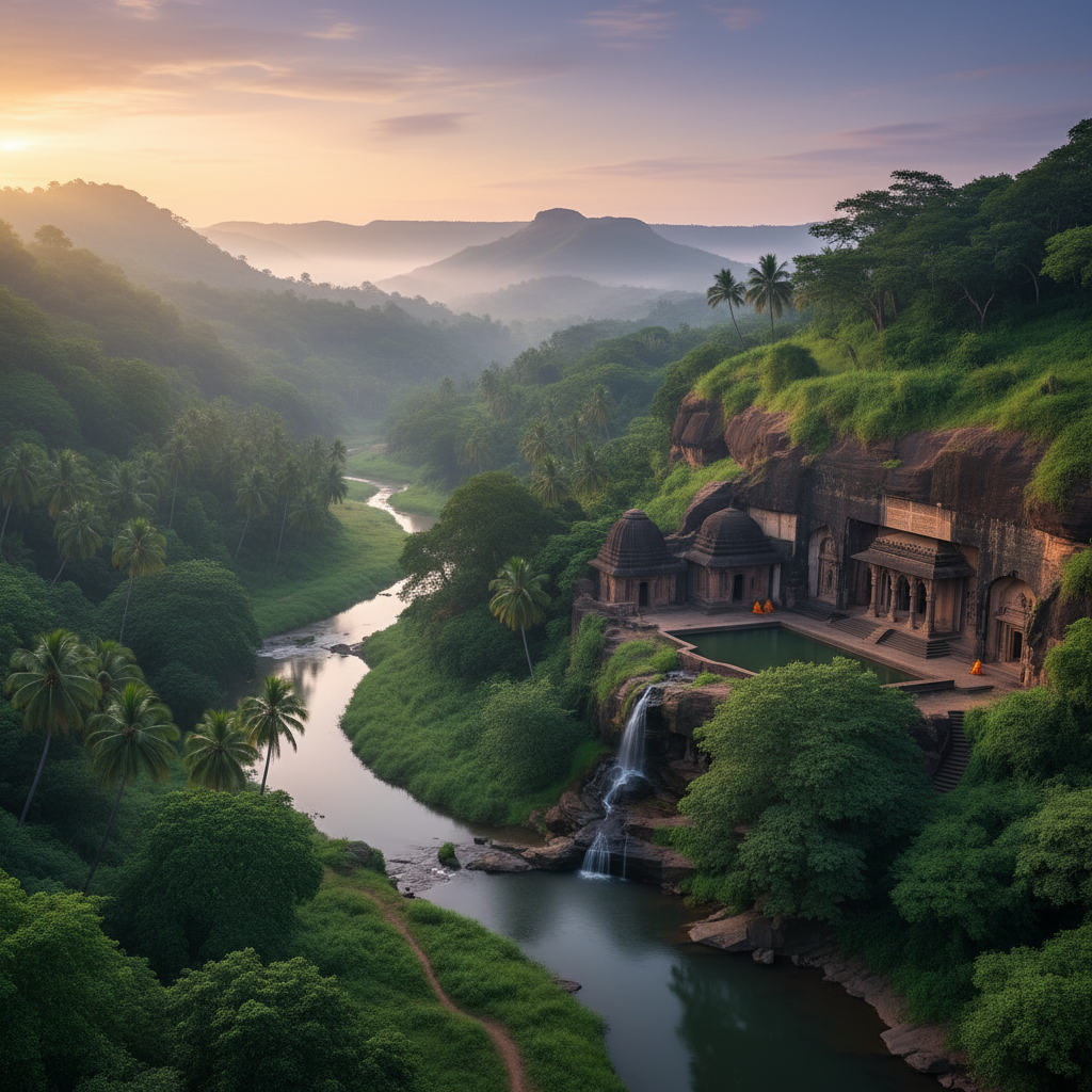 The Significance of Ajanta Ellora Caves in History: A Rich Heritage of Indian Culture