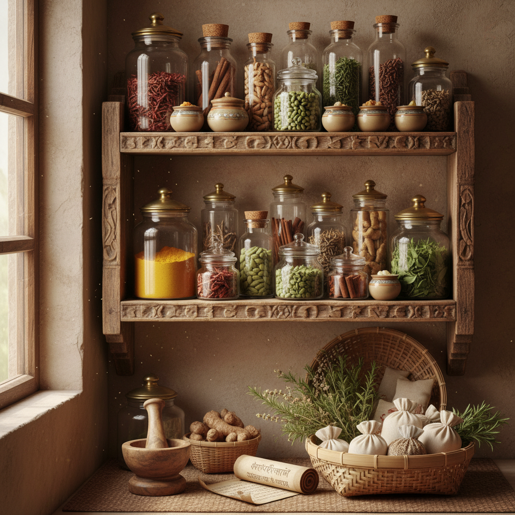 Top 5 Ayurvedic Herbs for Digestive Health and Wellness