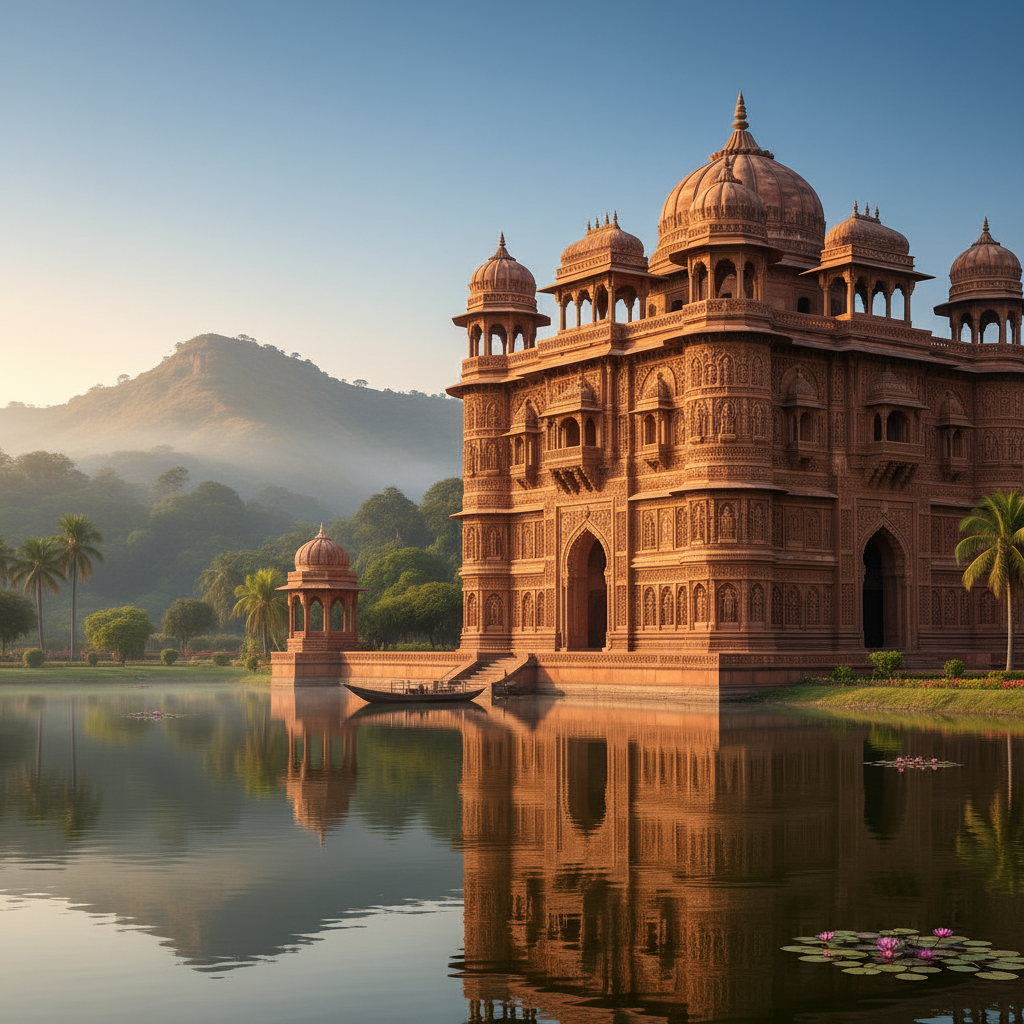 Lost Kingdoms of India: Uncovering the Country's Forgotten History