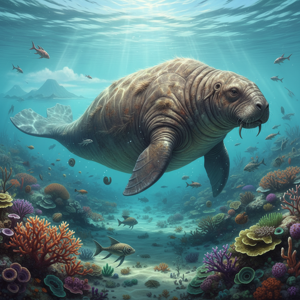 Uncovering the Secrets of Prehistoric Sea Cows and Their Fossilized Remains