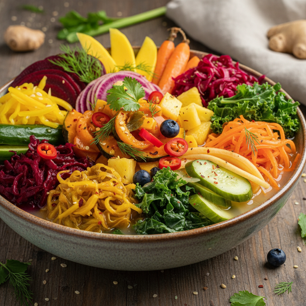 The Magic of Fermentation: Unlocking the Power of Food and Health