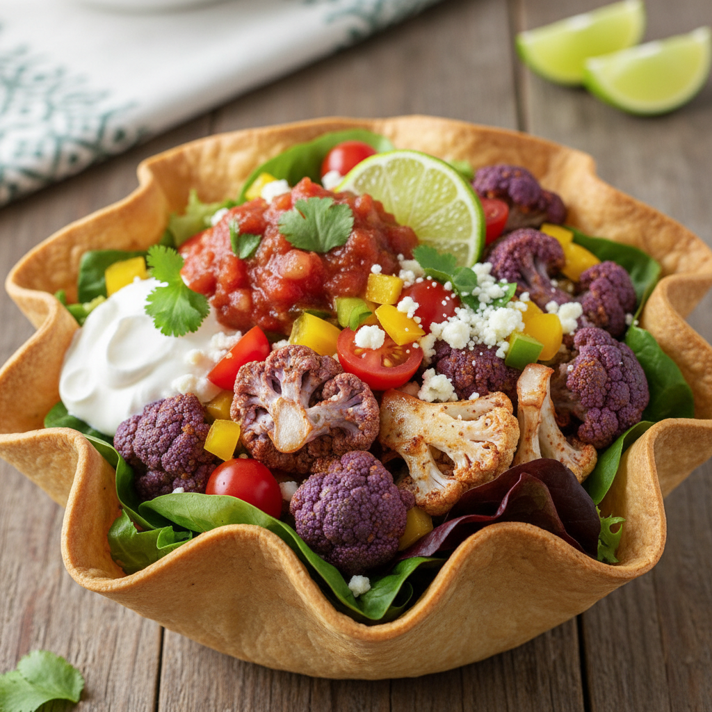 The Benefits of Cauliflower in a Taco Bowl: A Healthy Twist