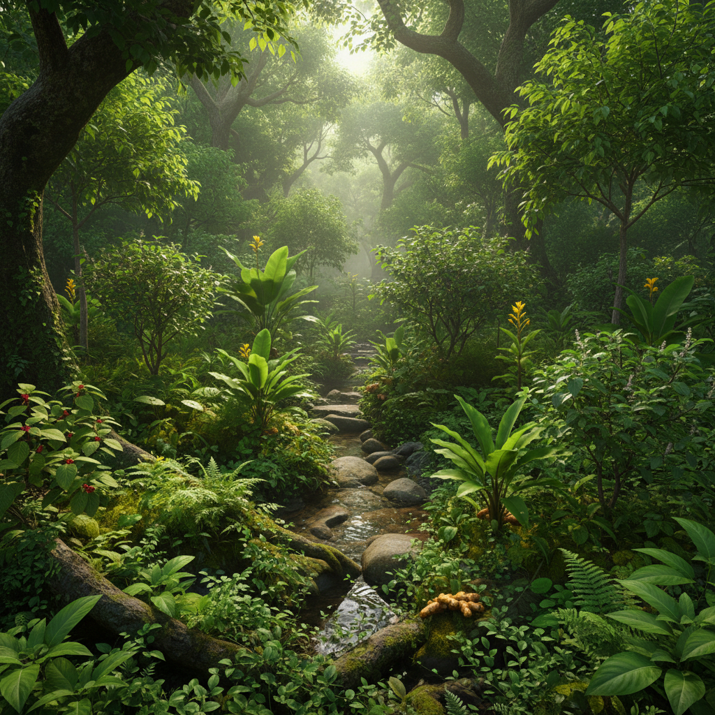 Ayurvedic Herbs for Biodiversity and Ecosystem Balance: Harnessing the Power of Nature