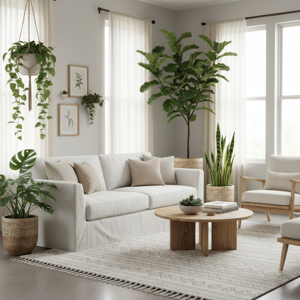 Best Indoor Plants for Air Purification and Home Decor