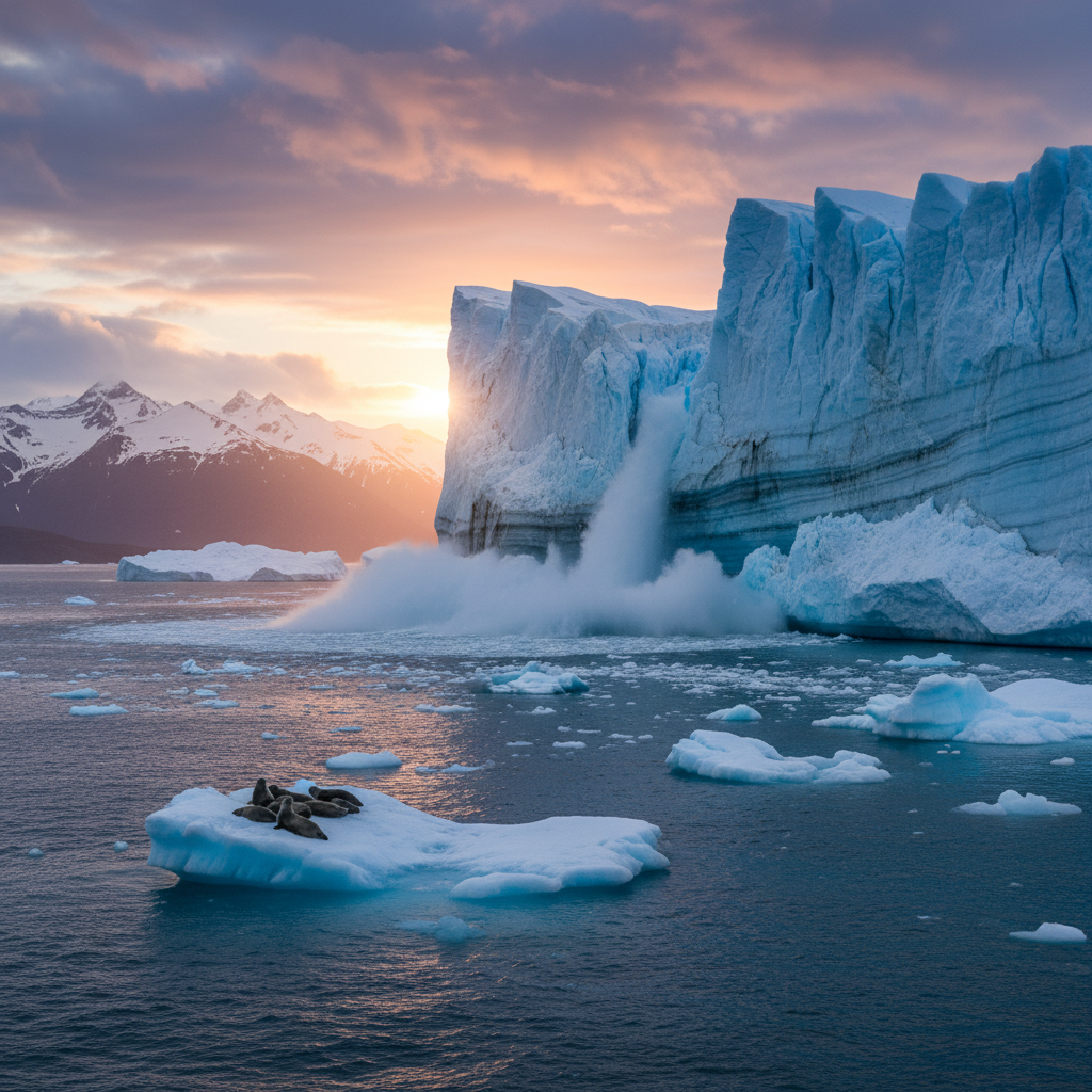 Glacier Loss: A Stark Climate Warning and Call to Action for Sustainable Futures