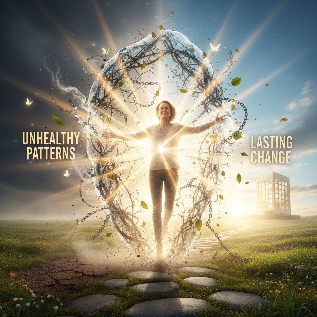 The Power of Habit: Breaking Free from Unhealthy Patterns and Creating Lasting Change