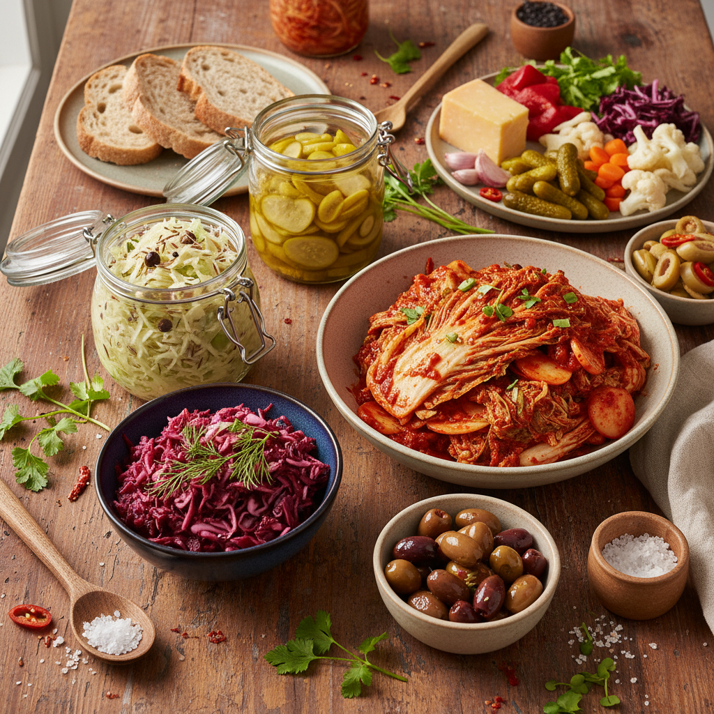 Fermentation: A Guide to Healthy Eating and Wellness for a Balanced Lifestyle