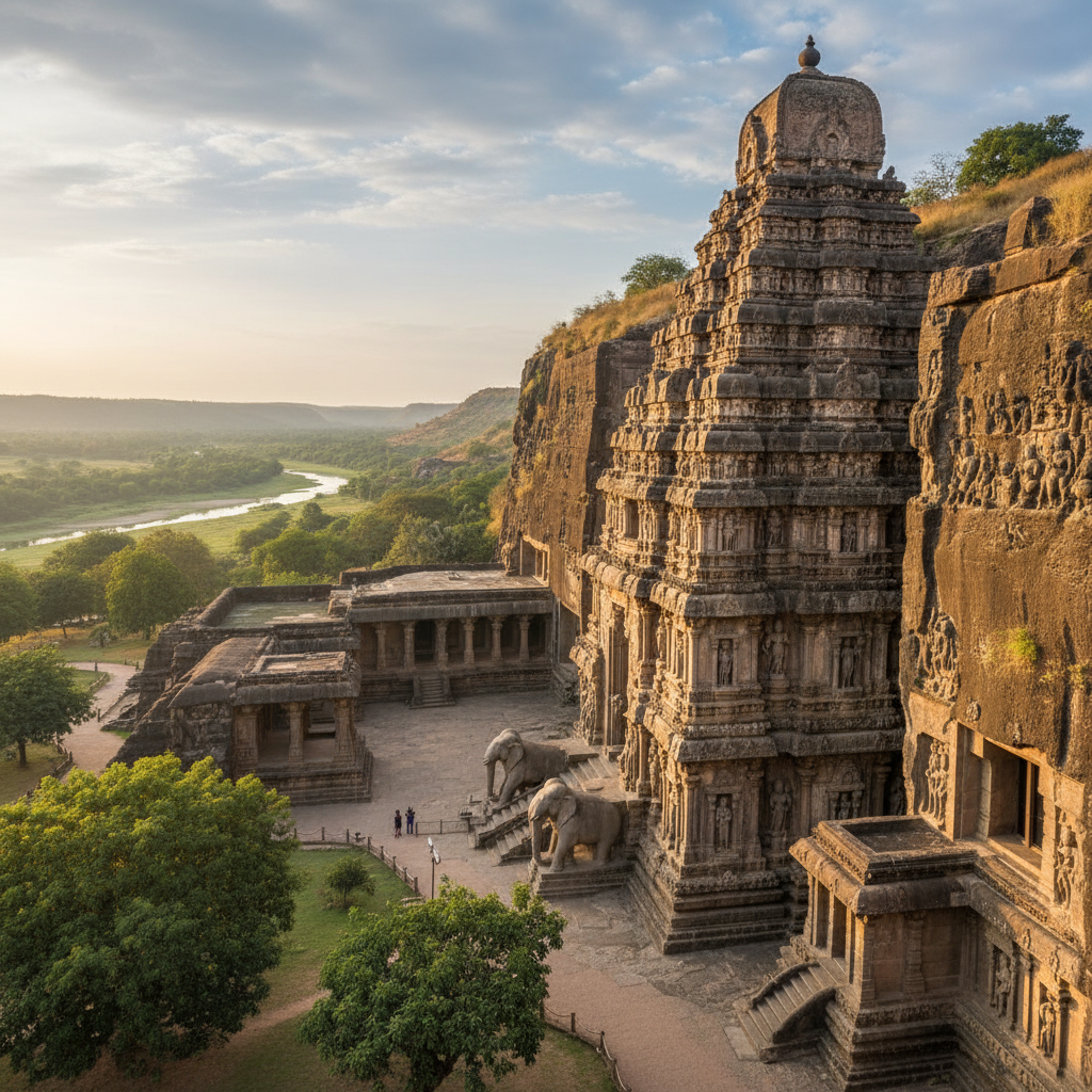 A Comprehensive History of the Ajanta and Ellora Caves: Unveiling India's Ancient Architectural Marvels