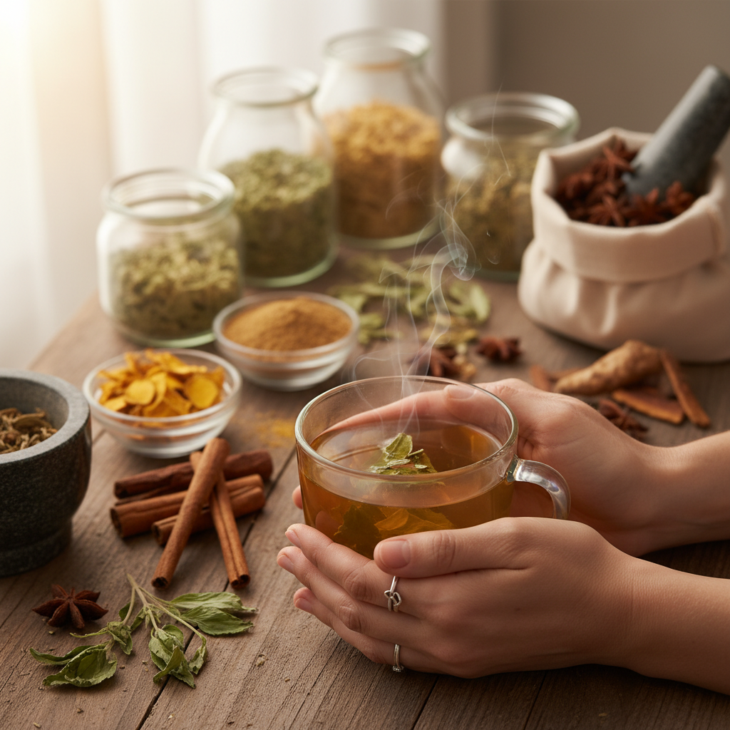 Best Ayurvedic Herbs for Digestive Health: A Comprehensive Guide