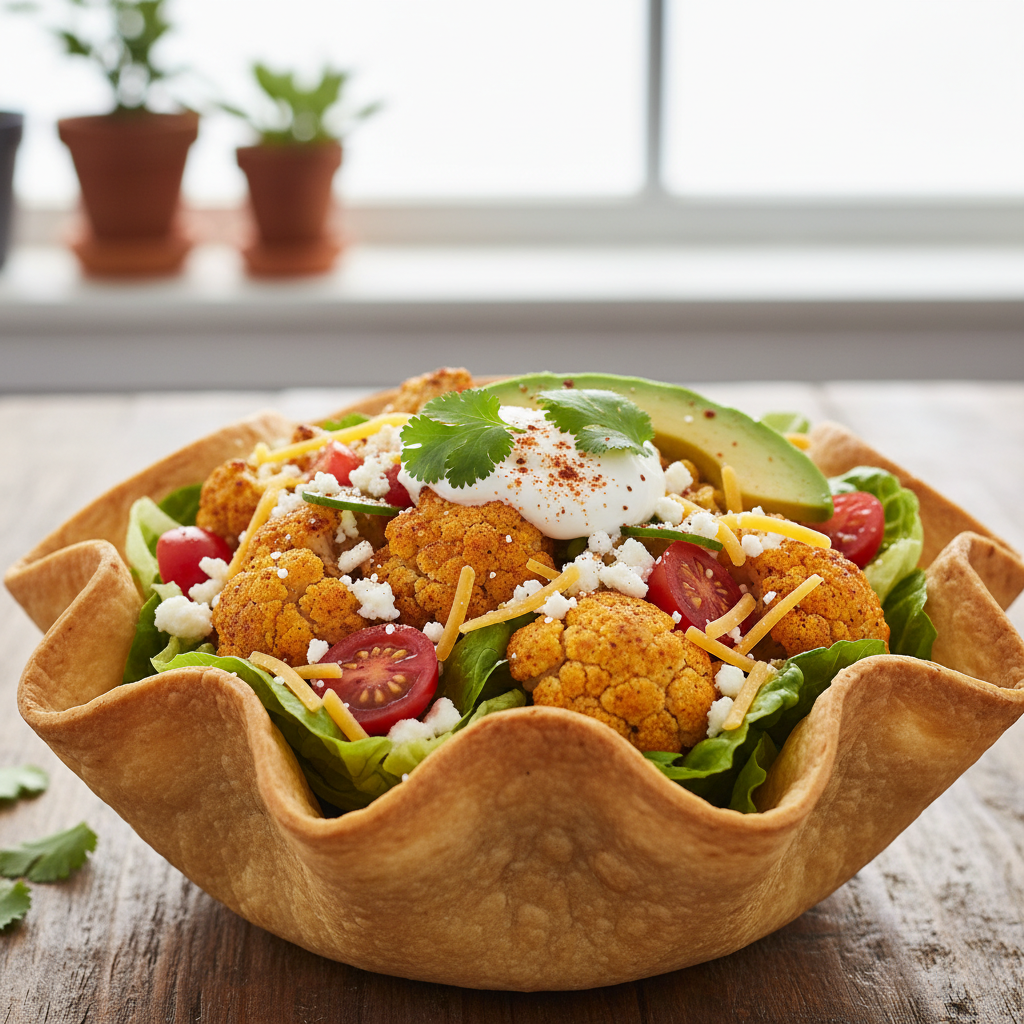 Delicious Cauliflower Taco Bowl Recipe for Kids: A Fun and Healthy Meal Option