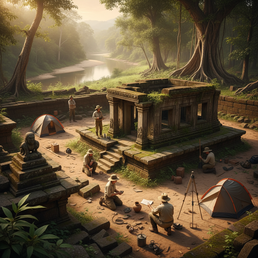 Lost Kingdoms of India: Uncovering the Forgotten Past