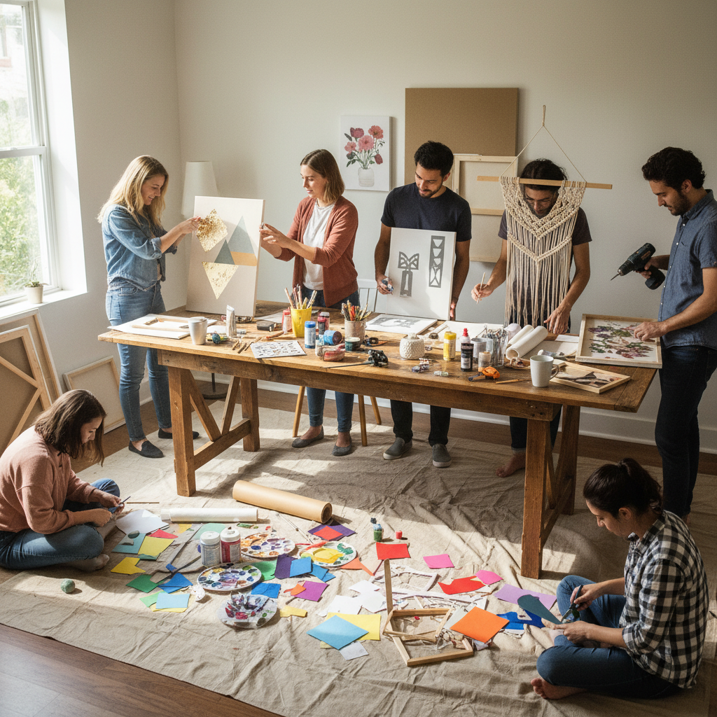 DIY Wall Art Projects for a Living Room: Creative Ideas for Home Decor