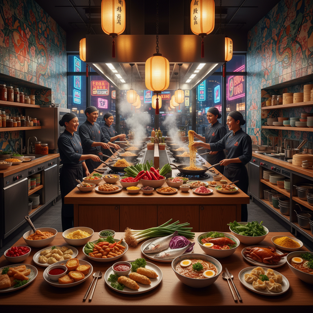 Asian-Inspired Recipes for a Healthier You: Exploring the Flavors of the Orient