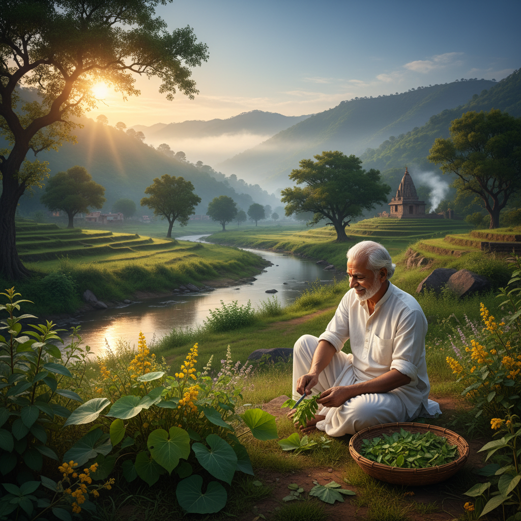 Digestive Health: The Power of Ayurvedic Herbs for a Balanced Gut