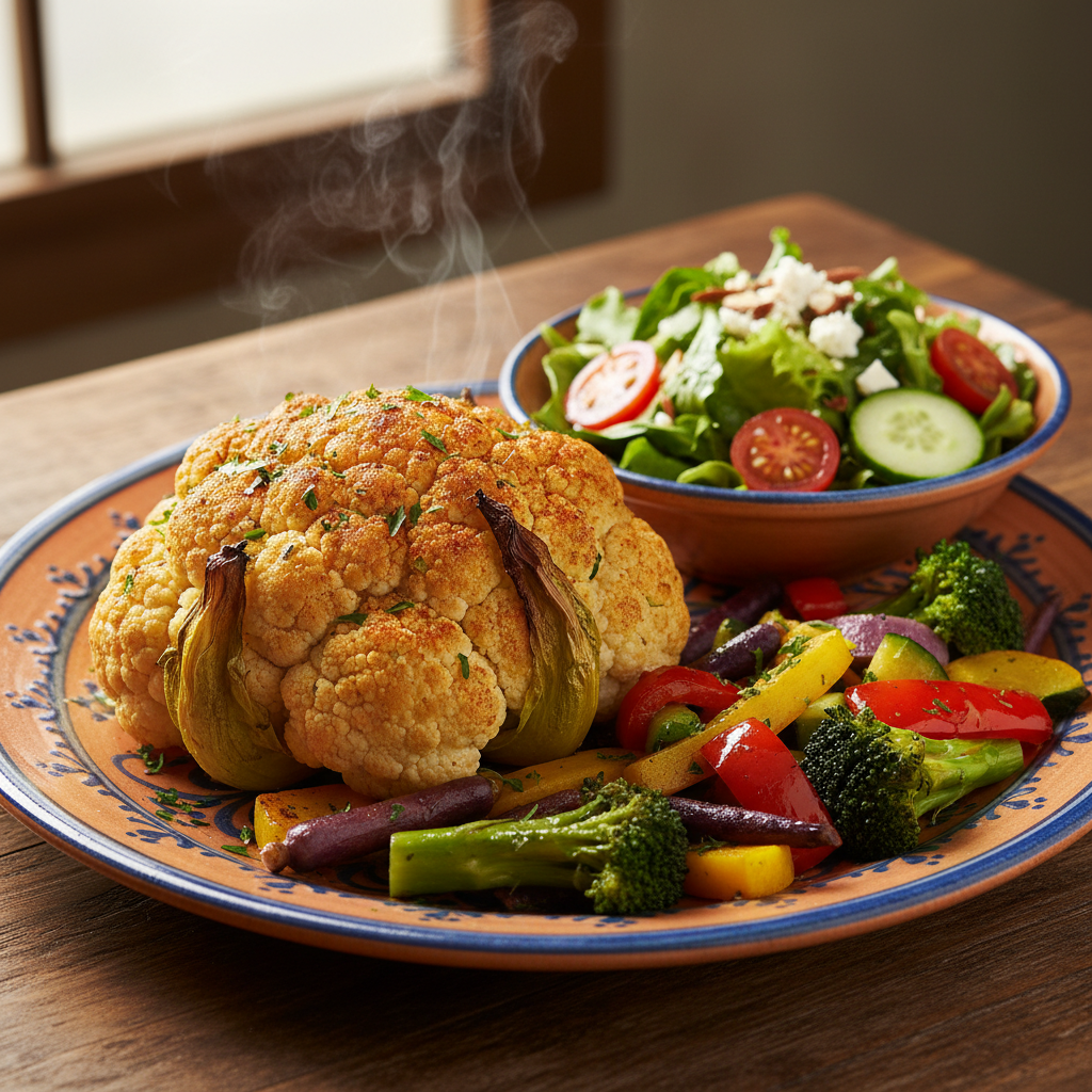 Healthy Cauliflower Recipes for a Balanced Diet: Nourish Your Body with These Delicious Ideas