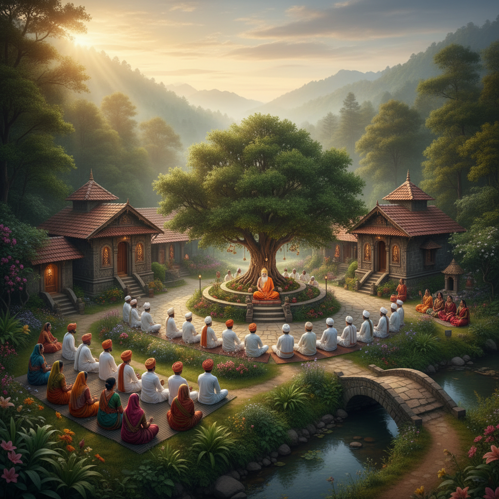 The Teachings and Legacy of Maharashtra’s Famous Saints: A Journey Through Time