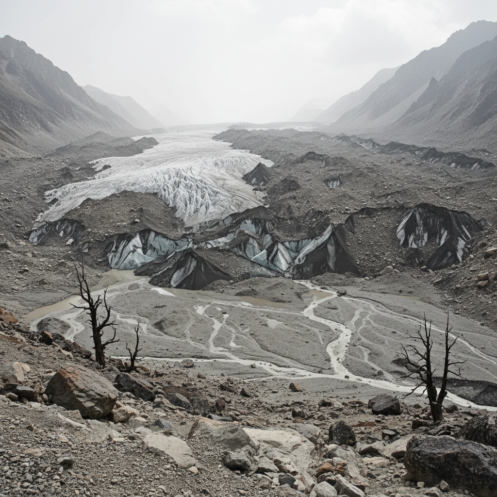 Climate Change: The Story of Asia's First Dead Glacier