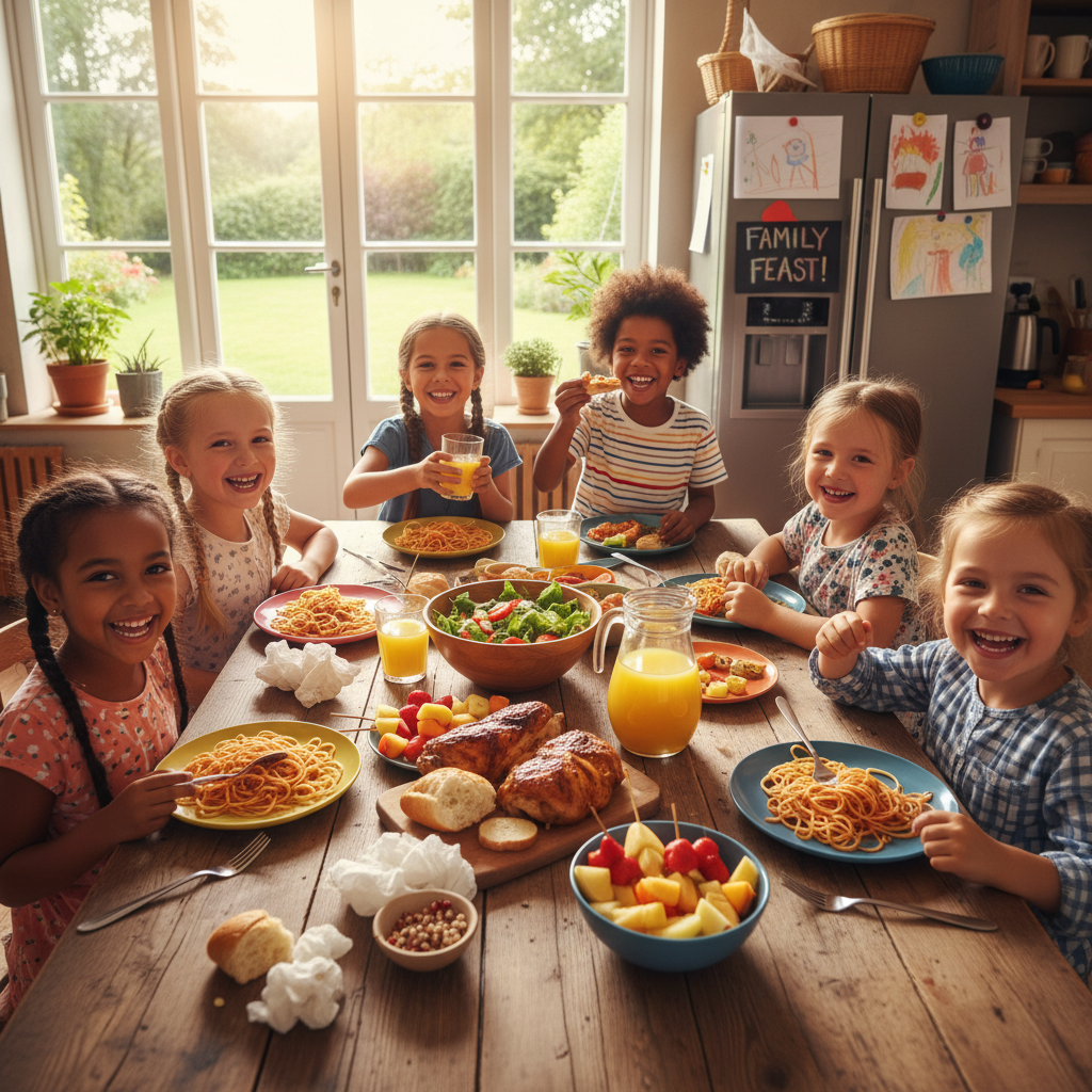 Raising Healthy Eaters A Parent's Guide to Encouraging Good Habits