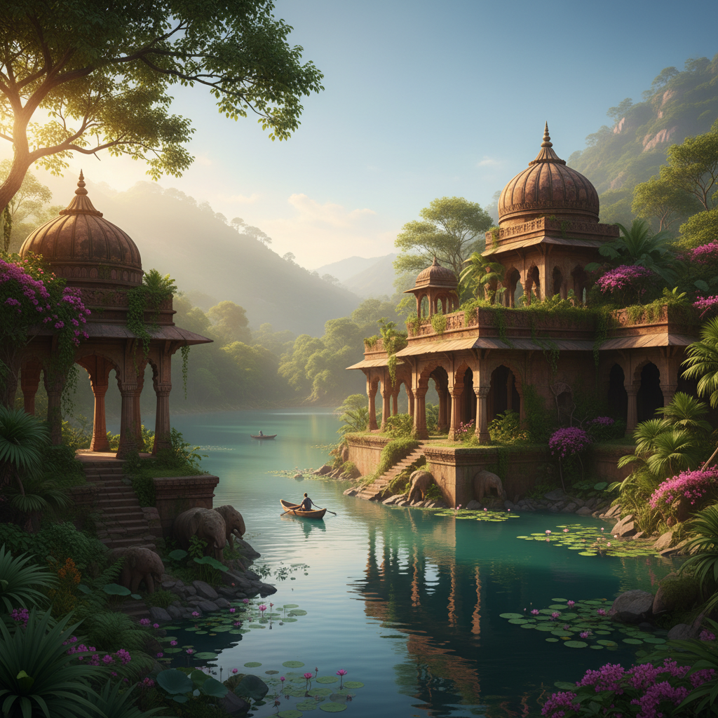 Lost Kingdoms of India: Uncovering Forgotten Histories and Rediscovering Ancient Civilizations