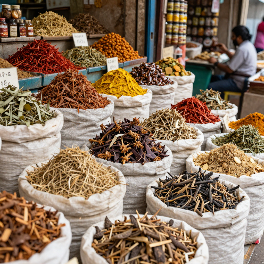 Ayurvedic Herbs for Digestion: A Natural Solution to Improve Gut Health