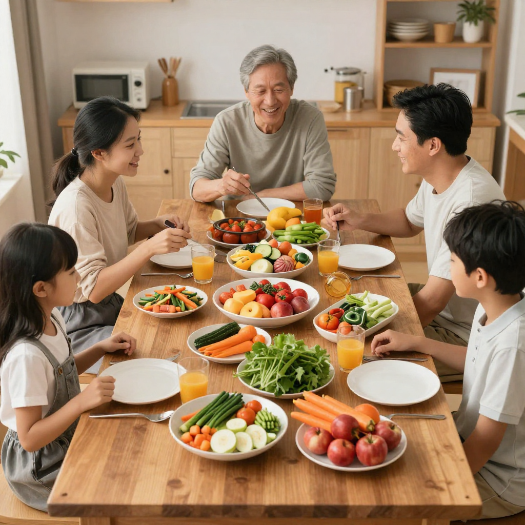 Effective Parenting Techniques for Healthy Eating Habits in Children