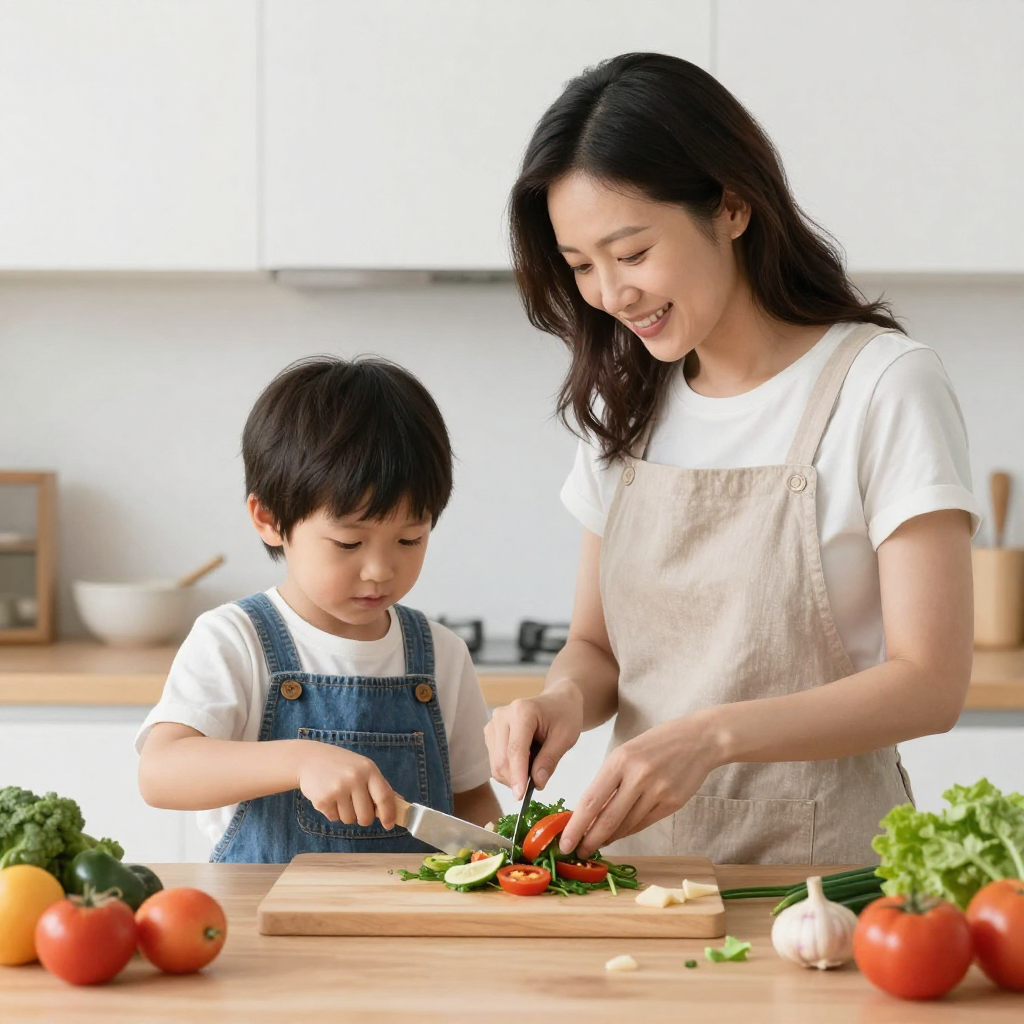 The Role of Parents in Encouraging Healthy Eating Habits in Children