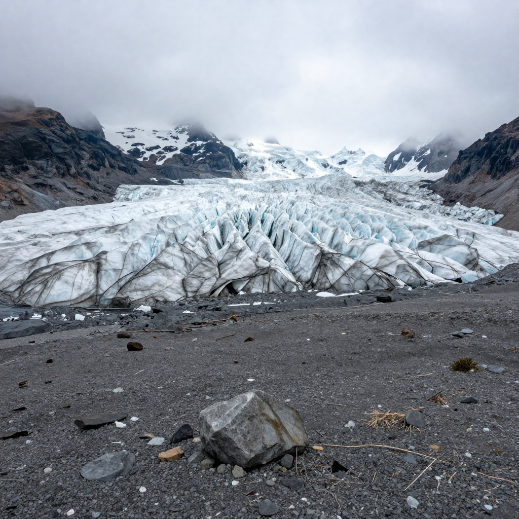 The Climate Warning of the First Dead Glacier in Asia: A Call to Action