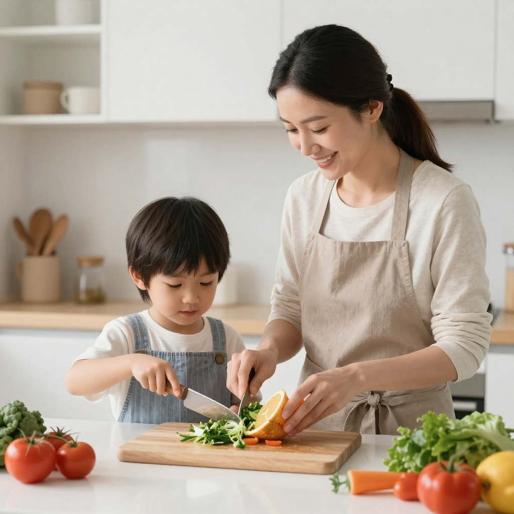 How to Encourage Healthy Eating Habits in Children A Parent's Guide