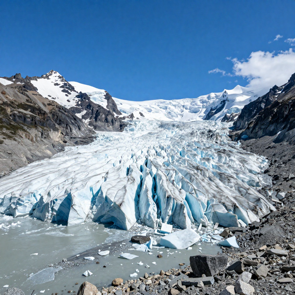 The Impact of Climate Change on Glaciers and the Environment: Understanding the Devastating Consequences