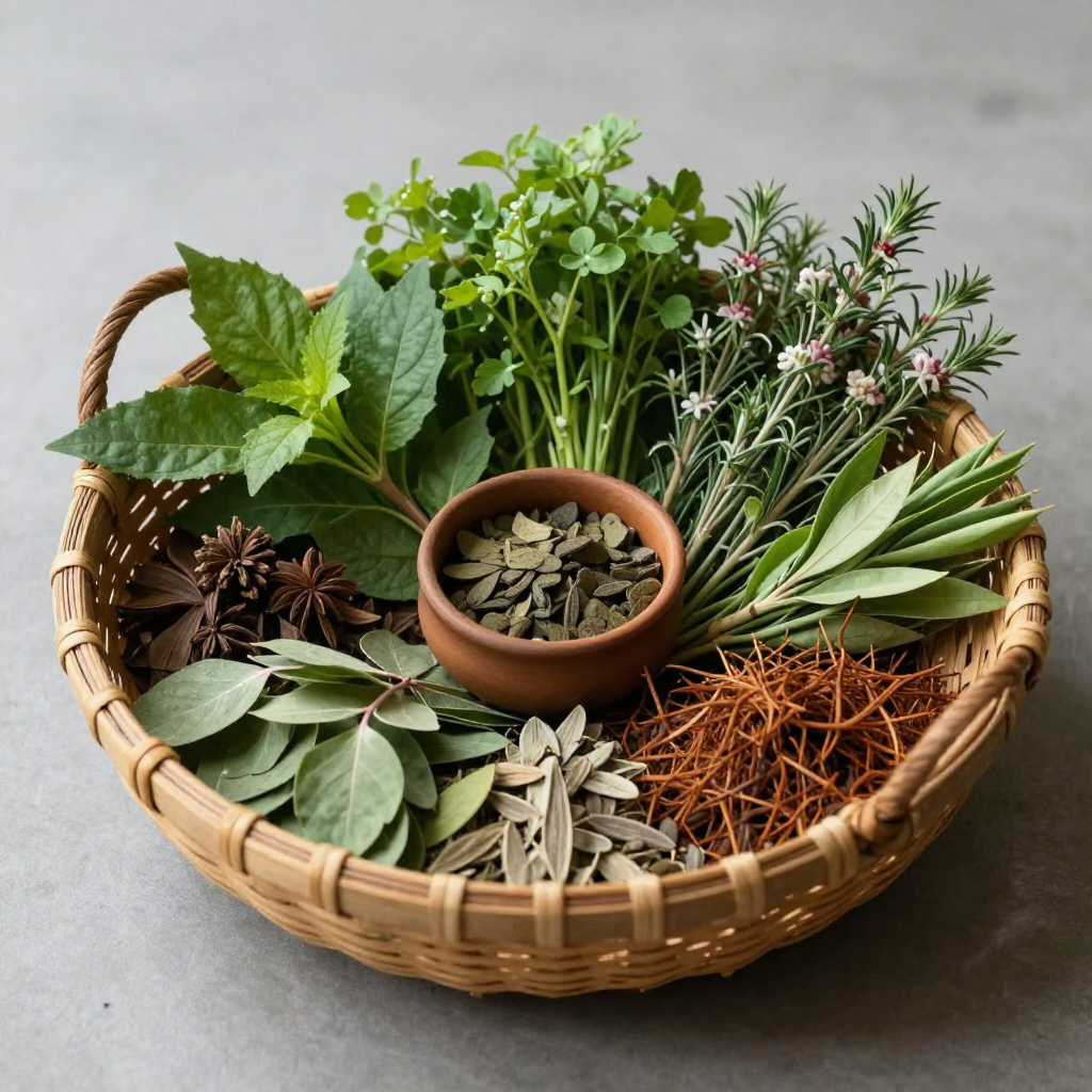 Unlocking the Secrets of Ayurvedic Herbs for Digestive Health and Wellness