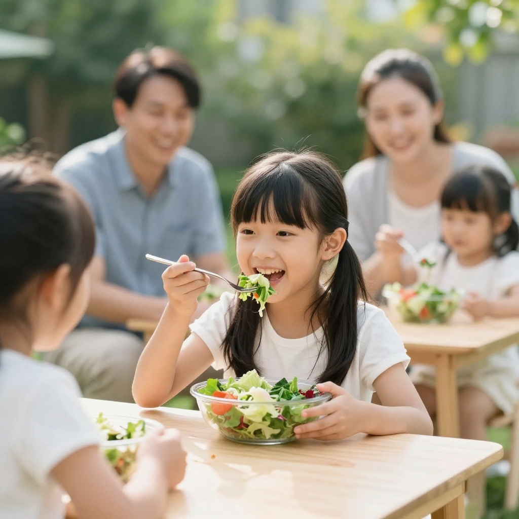 Encouraging Healthy Eating Habits in Children: A Parent's Guide