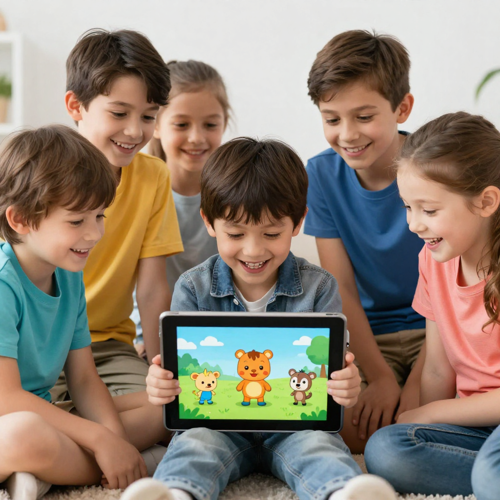 The Impact of Screen Time on Children's Mental Health and Well-being: Understanding the Risks and Benefits