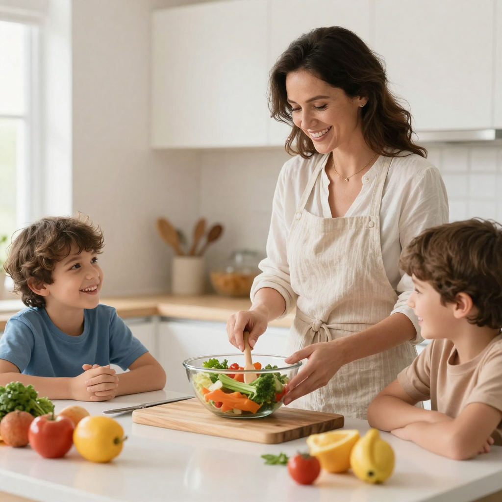 The Importance of Healthy Eating Habits in Children's Development