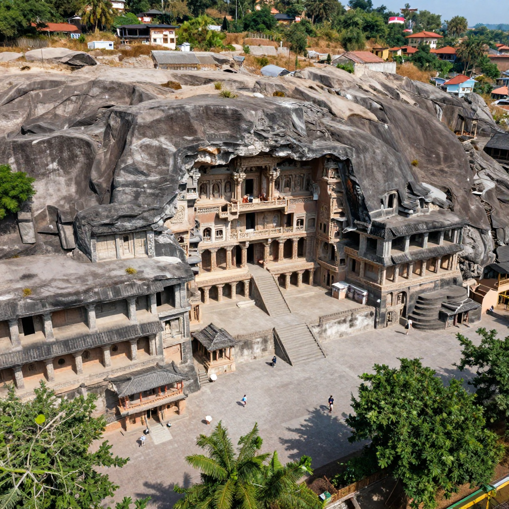 The Significance of the Ajanta Ellora Caves in Indian History and Culture