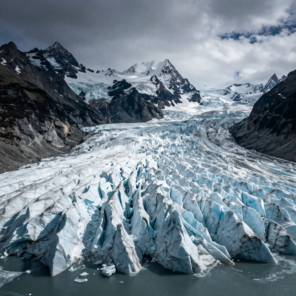 The Impact of Climate Change on Glaciers: A Stark Warning for the Future