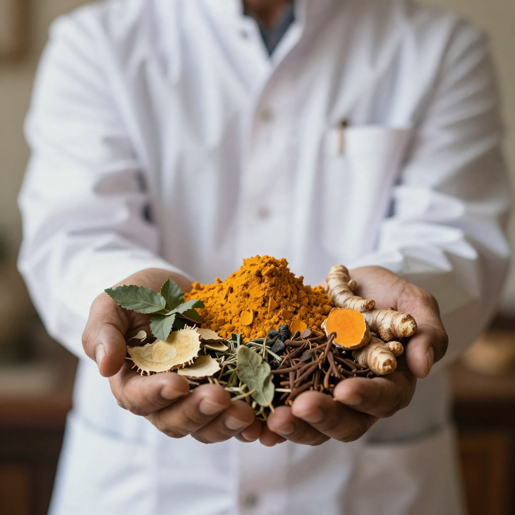 Ayurvedic Herbs for Digestive Health: Benefits and Uses