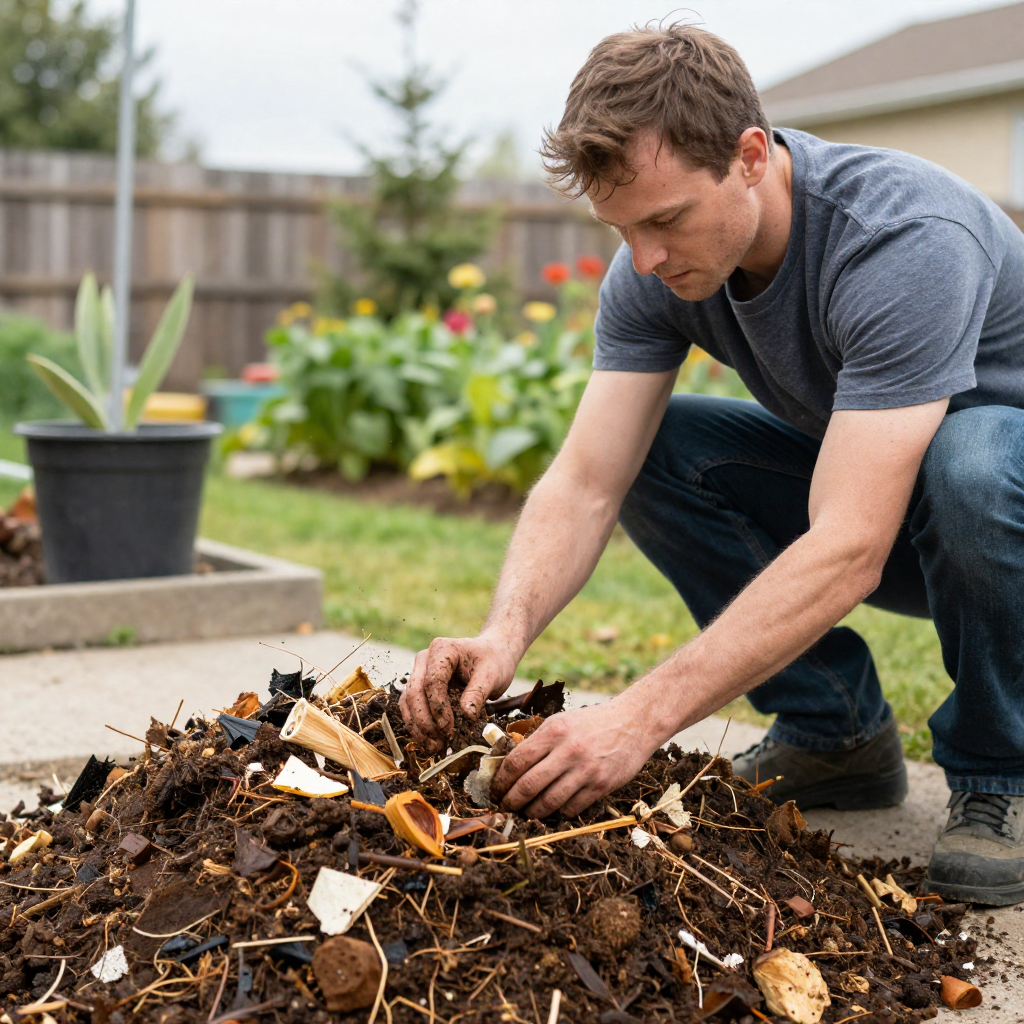 Composting: A Natural Approach to Sustainable Gardening
