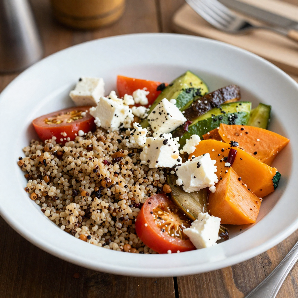 The Benefits of Mediterranean Quinoa Bowl for a Healthy Diet