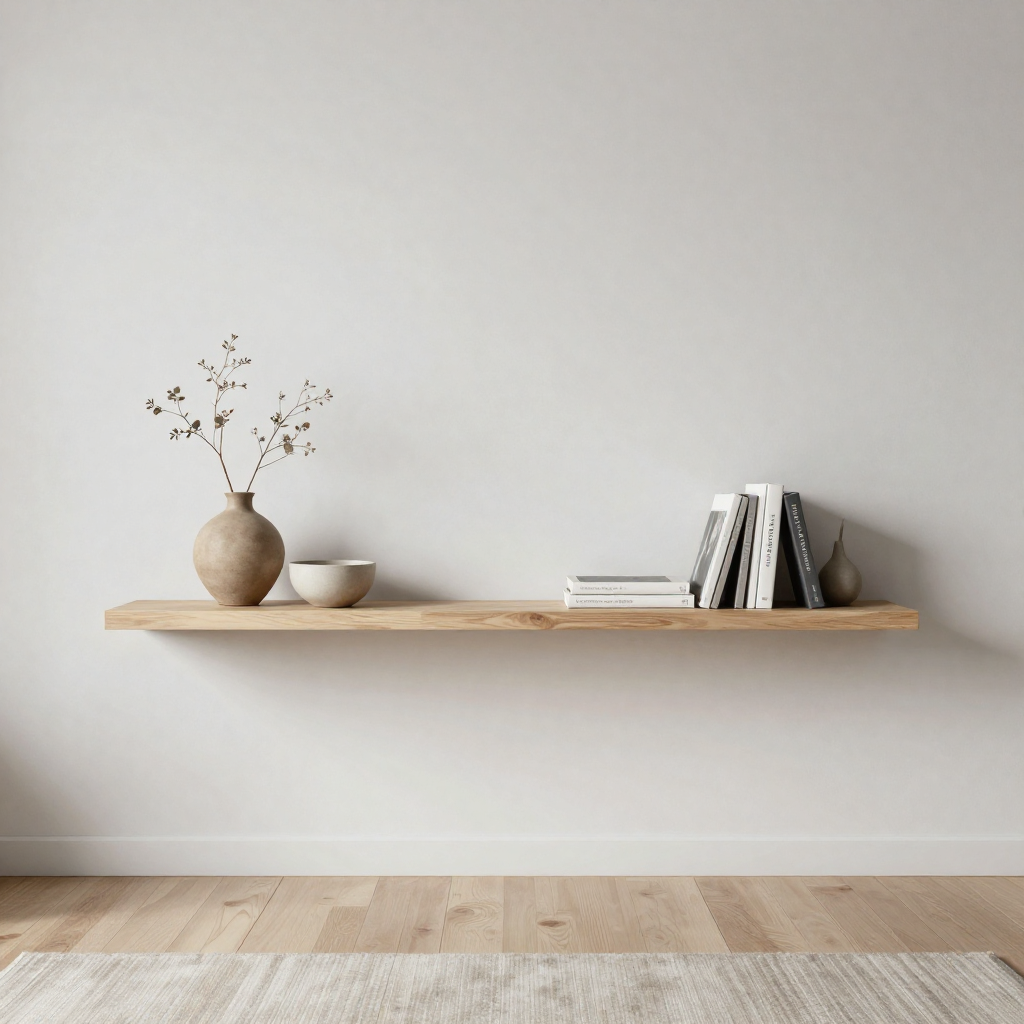 The Benefits of Floating Shelves for a Healthy Home