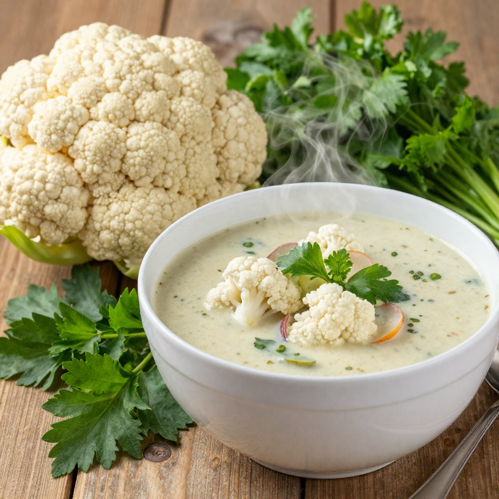 Cauliflower as a Sustainable Food Option: Benefits and Recipes