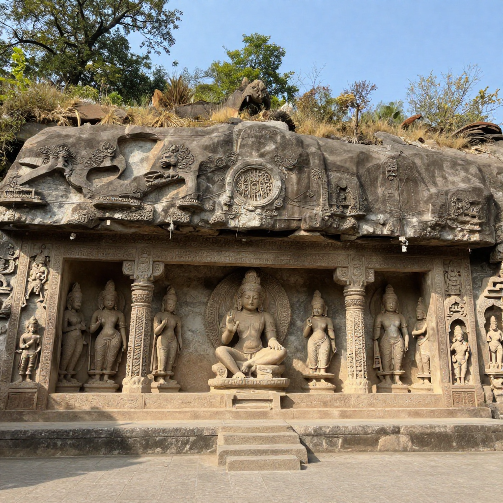Significance of Ajanta Ellora Caves in Indian History: A Cultural and Architectural Marvel