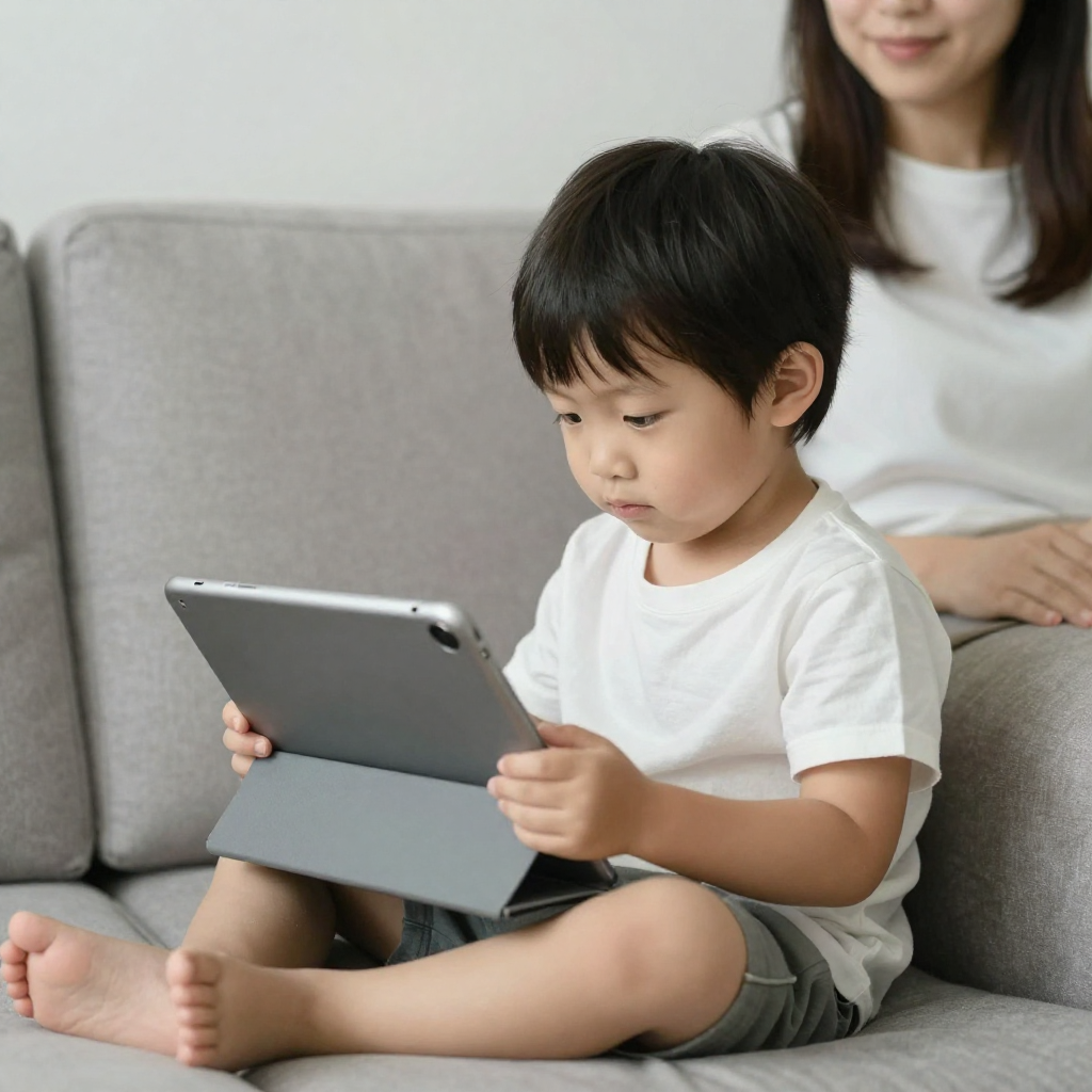Managing Screen Time in Children for Healthy Limits: Establishing a Balanced Approach