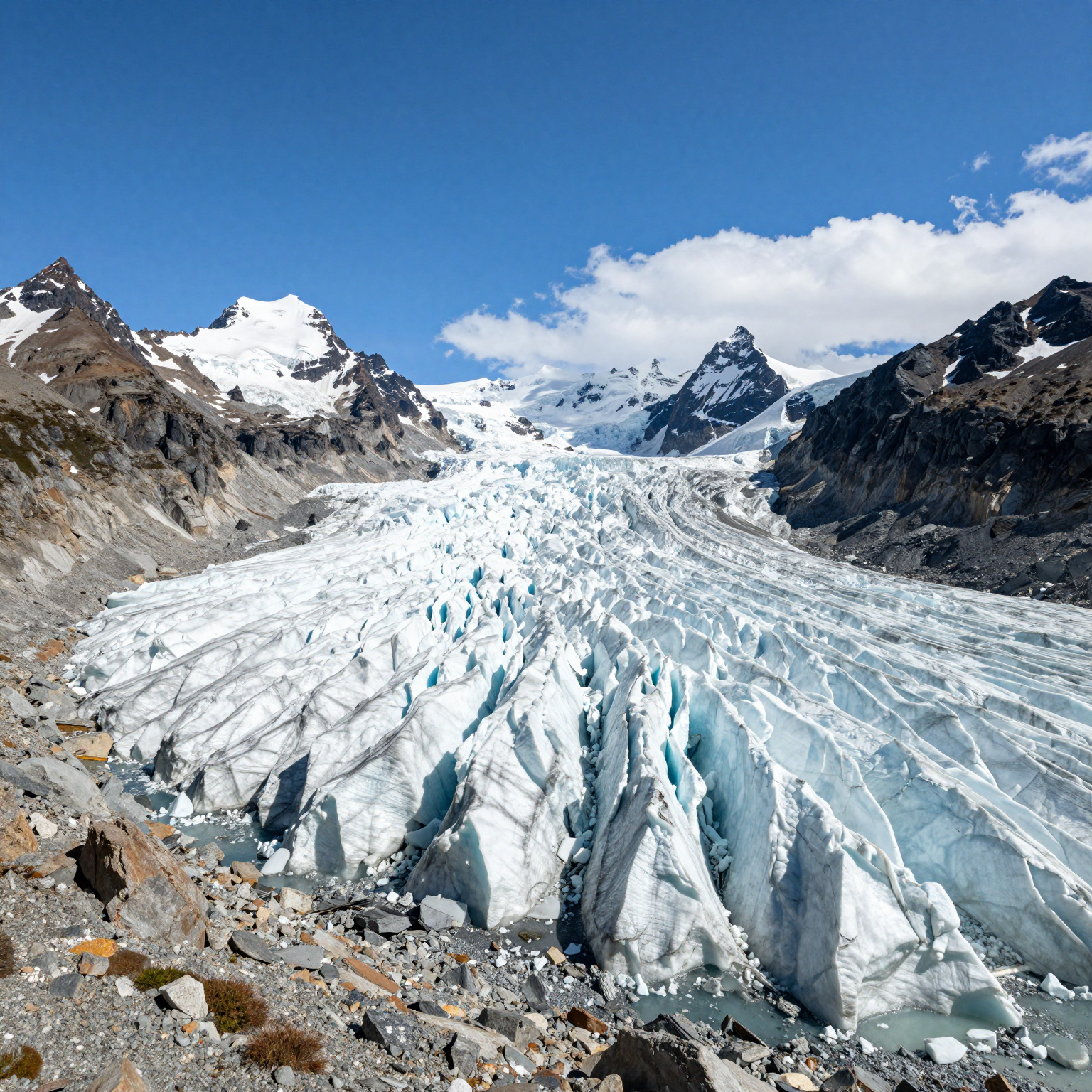 Climate Change and Glacier Loss: A Concern for Our Planet