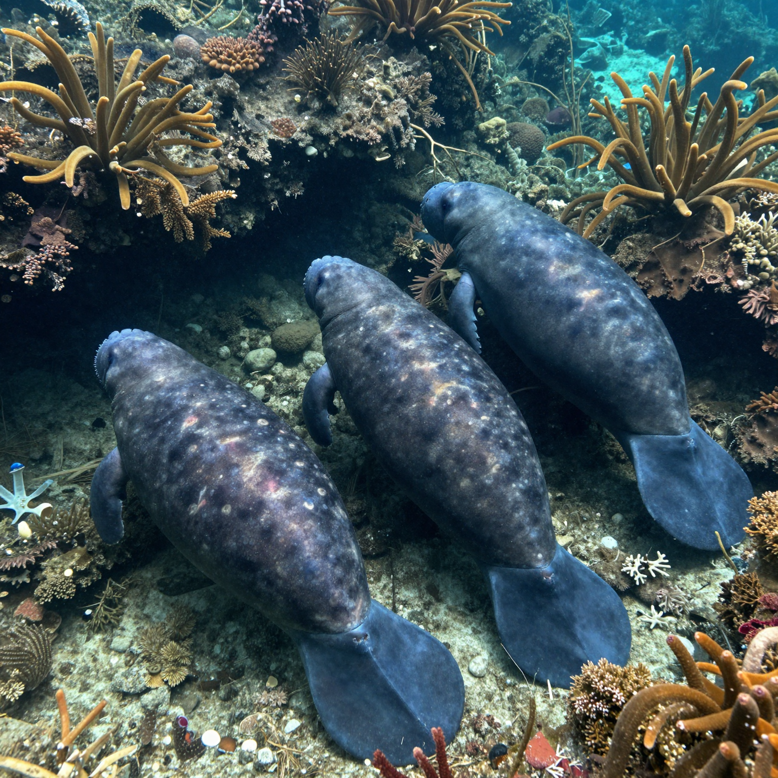 Prehistoric Sea Cows: Fossilized Remains and Insights into Ancient Marine Ecosystems