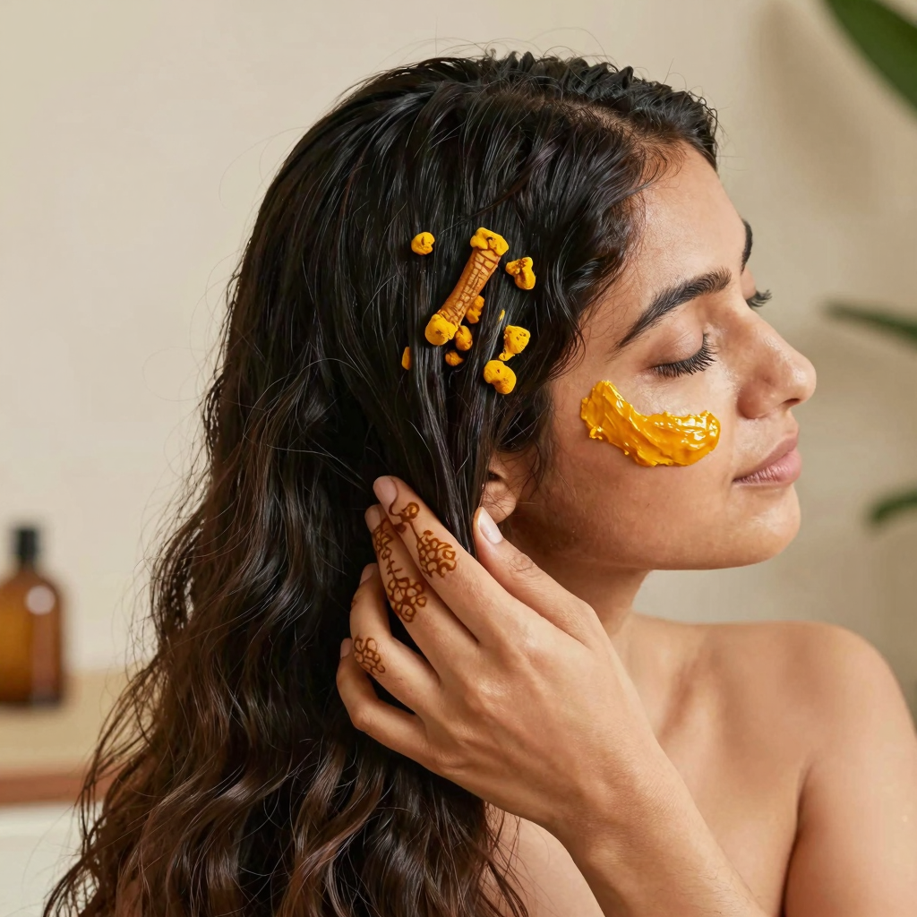 Ayurvedic Remedies for Healthy Skin and Hair: Natural Solutions for a Radiant Complexion